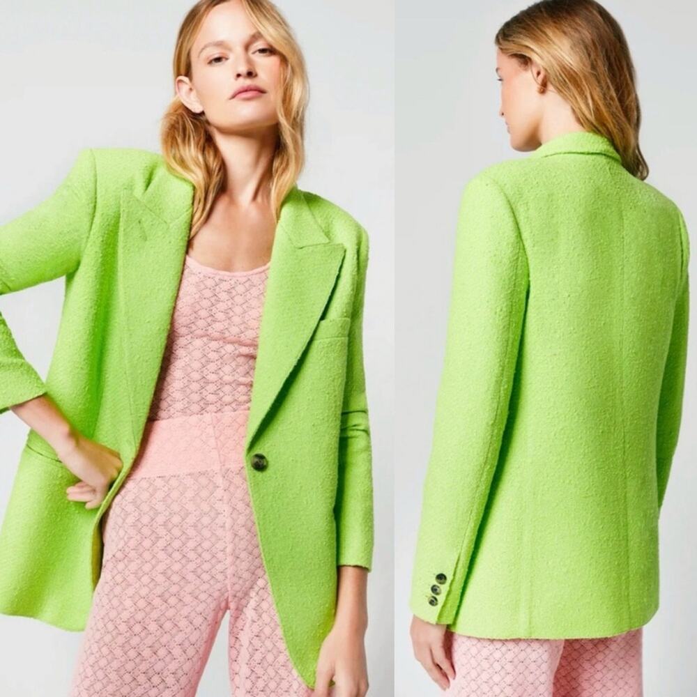 Smythe Lime Green Blazer